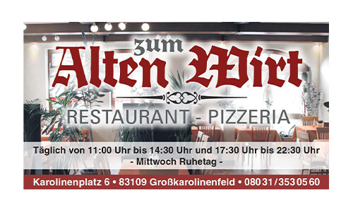 Zum Alten Wirt